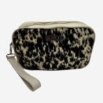 Crossbody Calcata Pelo Natural de res