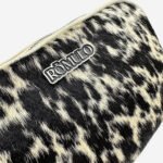 Crossbody Calcata Pelo Natural de res - Image 4