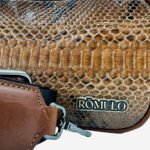 Crossbody Calcata xs pitón - Image 3