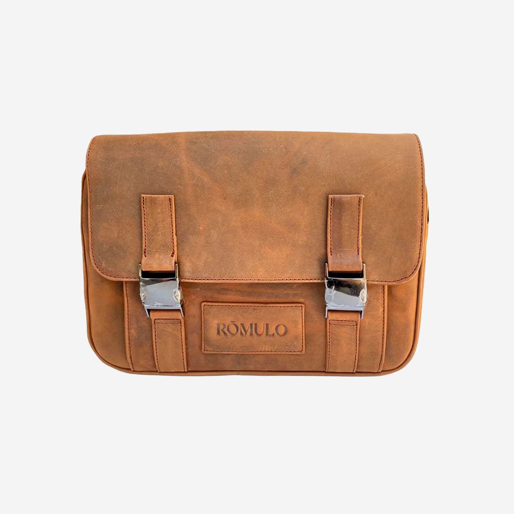 Crossbody-XL-Broches-Francesco-CAFE-1 Crossbody XL Broches Francesco - Image 1