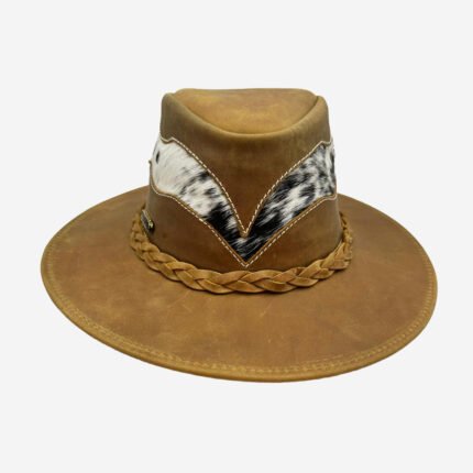 Sombrero Lucio Res/Pelo Honey