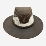 Sombrero Lucio Pelo de Res Chocolate
