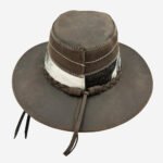 Sombrero Lucio Pelo de Res Chocolate - Image 3