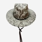 Sombrero Lucio Pelo Jaspeado Café