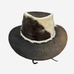 Sombrero Lucio pelo natural Cappuccino