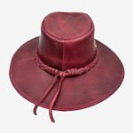 Sombrero Lucio Piel de Res - Image 3